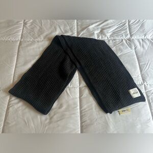 New Dark Grey Wilfred Wool Scarf